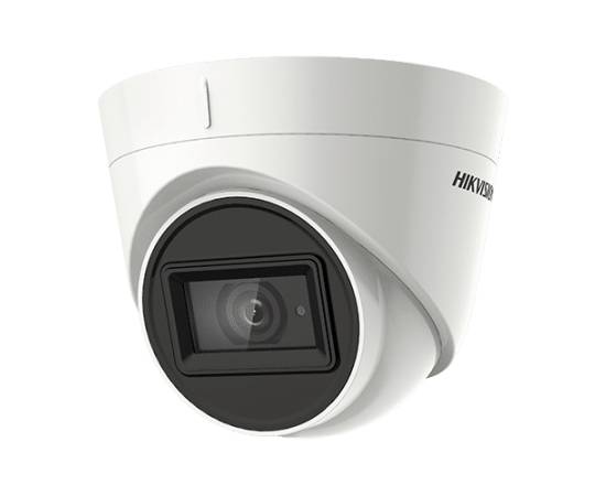 Camera analogicahd 5 megapixeli, lentila 2.8mm, ir 40m - hikvision ds-2ce78h0t-it3f-2.8mm