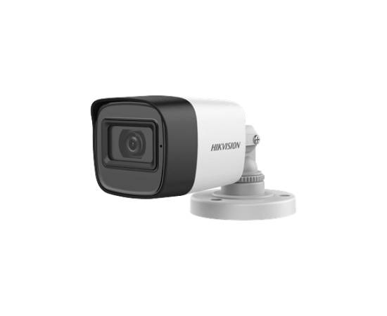 Camera de supraveghere, 2 megapixeli, lentila 2.8mm, ir 30m, microfon, hikvision - ds-2ce16d0t-itfs