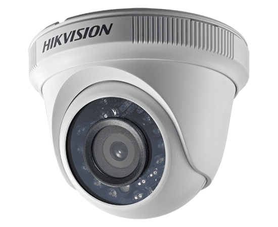 Camera de supraveghere, 2mp, hikvision, ds-2ce56d0t-irf, lentila 2.8mm, ir 20m