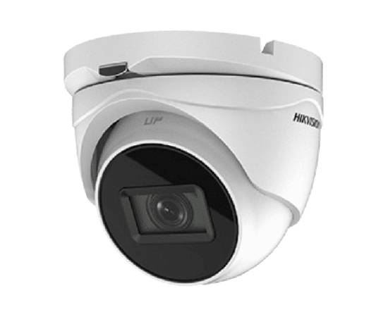 Camera de supraveghere analogica, 2 megapixeli, lentila motorizata de 2.7mm-13.5mm, infrarosu 70m, ultra low-light hikvision ds-2ce79d0t-it3zf