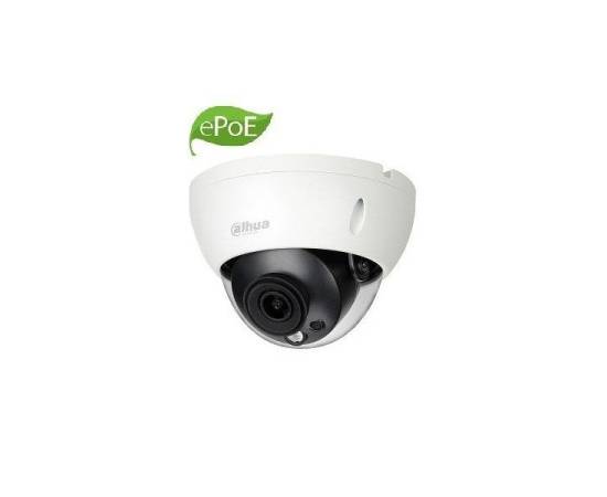 Camera de supraveghere dahua ipc-hdbw5241r-ase-0360b ip ai dome 2mp, cmos 1/2.8'', 3.6mm, ir 50m, ip67, ik10, carcasa metal