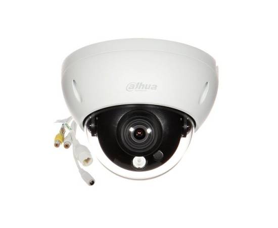 Camera de supraveghere dahua ipc-hdbw5241r-ase-0360b ip ai dome 2mp, cmos 1/2.8'', 3.6mm, ir 50m, ip67, ik10, carcasa metal, 2 image