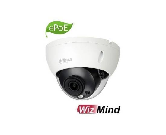 Camera de supraveghere dahua ipc-hdbw5241r-ase-0360b ip ai dome 2mp, cmos 1/2.8'', 3.6mm, ir 50m, ip67, ik10, carcasa metal, 3 image