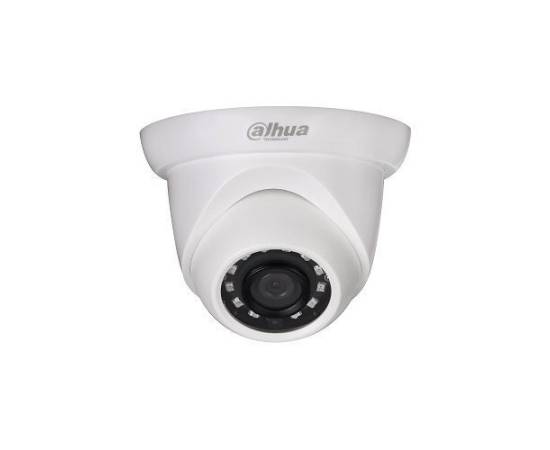 Camera de supraveghere dahua ipc-hdw1230s-0280b-s5, ip dome 2mp, cmos 1/2.7'', 2.8mm, ir30m, ip67, poe