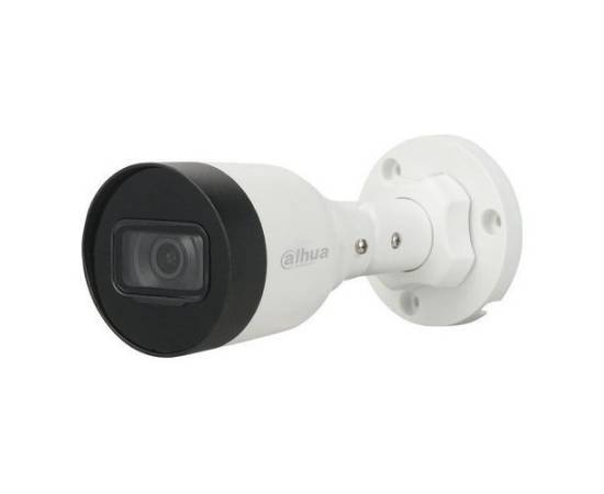 Camera de supraveghere dahua ipc-hfw1230s1-0280b-s5, ip bullet 2mp, 2.8mm, ir 30m, ip67, poe