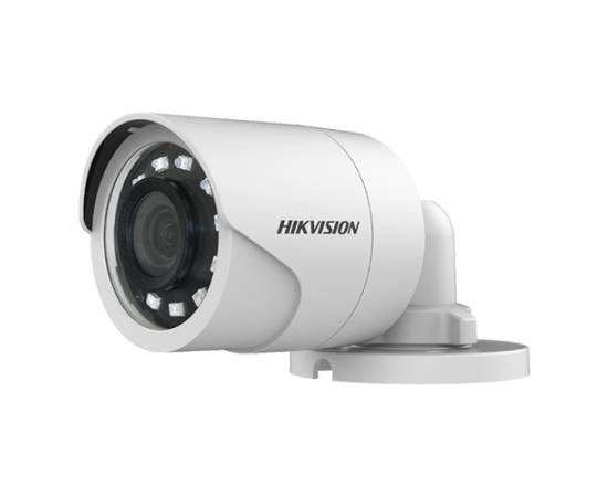 Camera hibrid 4 in 1, 2 megapixeli, lentila 2.8mm, ir 20m - hikvision ds-2ce16d0t-irf-2.8mm