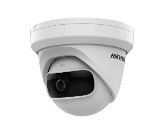 Camera ip 4.0 mp'lentila superwide 1.68mm'ir 10m - hikvision ds-2cd2345g0p-i-1.68mm