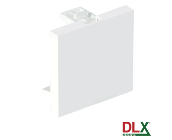 Capac fals pentru aparataj 45x45 mm (2 module) - dlx