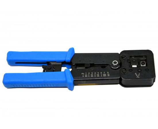 Cleste pentru sertizat mufe retea  rj45 pass through connector, 3 image