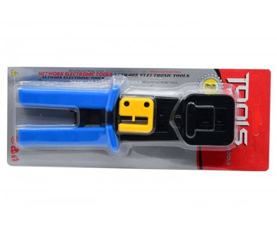 Cleste pentru sertizat mufe retea  rj45 pass through connector, 5 image