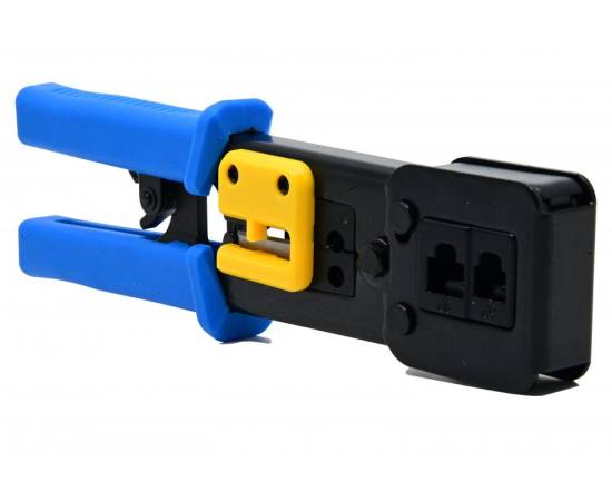 Cleste pentru sertizat mufe retea  rj45 pass through connector, 4 image