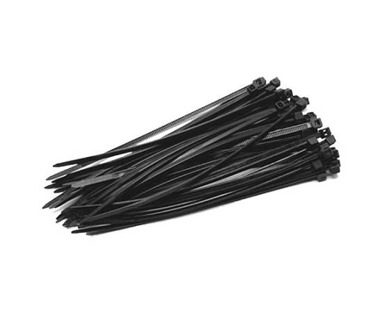 Coliere de plastic negre, 360x3,5 (100 buc.), 3 image