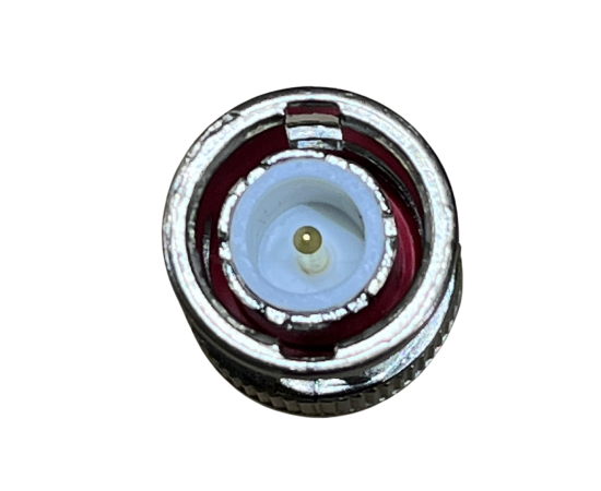 Conector mufa  bnc cu filet pentru cablu coaxial, 4 image