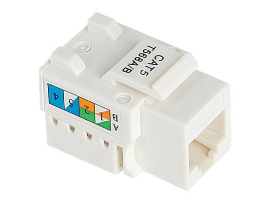 Keystone jack lan cat 5 pentru rj45- dlx