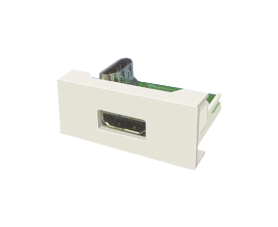 Panel echipat cu socket hdmi 1.4 (1 modul) - dlx