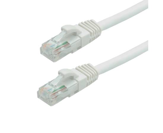 Patch cord gigabit utp cat6, 1.0m, alb - asytech networking tsy-pc-utp6-1m-w