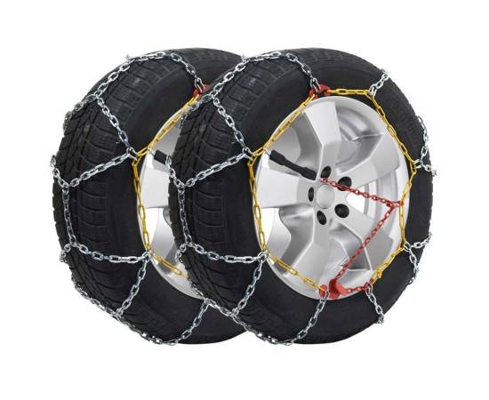 Set 2 Lanturi de Zapada pentru autoturisme cu zale de 12mm, KN-70