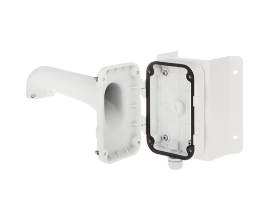 Suport de colt cu doza inclusa pentru camerele ptz hikvision ds-1604zj-corner, 2 image