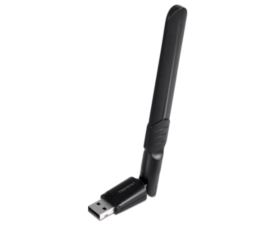 Adaptor usb wireless high gain ac1200 dual band - trendnet tew-805ubh, 2 image