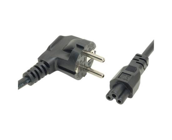 Cablu alimentare retea pentru laptop,surse alimentare, conector 3 pini (trifoi), maxim 150w, 2 image