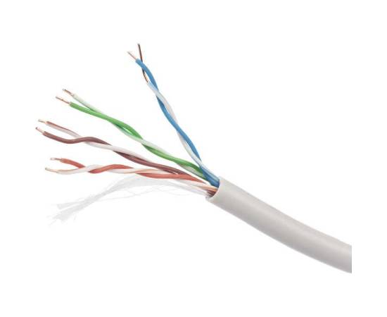 Cablu utp cca cat 5 8x0.5 mm rola 305 m pentru retele, supraveghere, internet 201801013086, 4 image