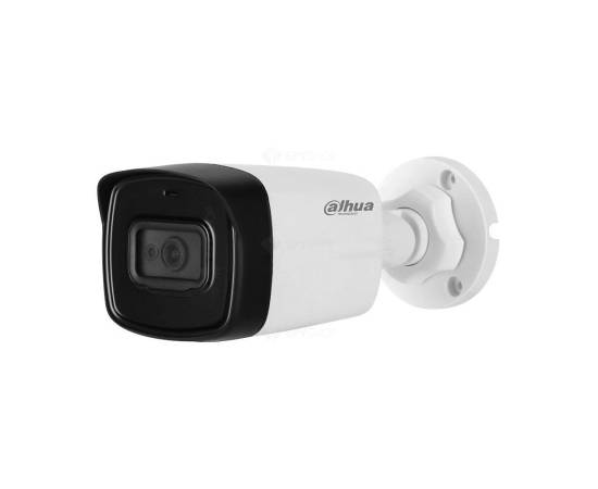 Camera de supraveghere dahua, exterior, 5 megapixeli, infrarosu 80m, lentila 2.8mm, hac-hfw1500tl-a-0280b-s2