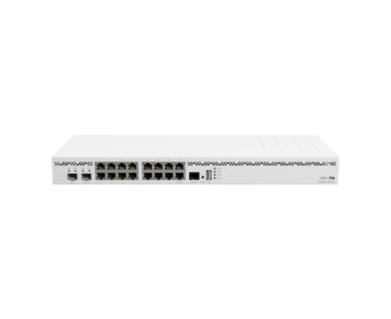 Cloud core router, 16 x gigabit, 2 x sfp+, routeros l6, 1u - mikrotik ccr2004-16g-2s+