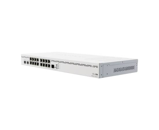 Cloud core router, 16 x gigabit, 2 x sfp+, routeros l6, 1u - mikrotik ccr2004-16g-2s+, 2 image