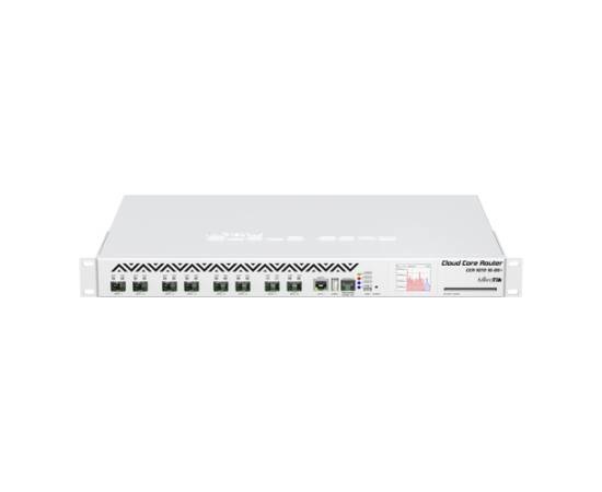 Cloud core router, 8 x sfp+, 1 x gigabit, routeros l6, 1u - mikrotik ccr1072-1g-8s+, 2 image