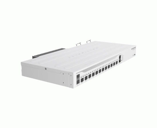 Cloud core router 12x10g sfp+, 2x25g sfp28, routeros l6 - mikrotik ccr2004-1g-12s+2xs, 4 image