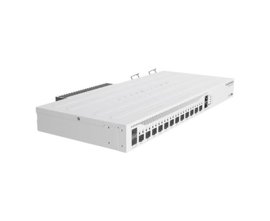 Cloud core router 12x10g sfp+, 2x25g sfp28, routeros l6 - mikrotik ccr2004-1g-12s+2xs, 7 image