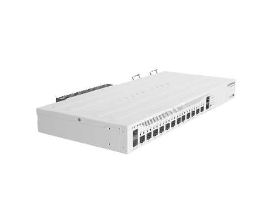 Cloud core router 12x10g sfp+, 2x25g sfp28, routeros l6 - mikrotik ccr2004-1g-12s+2xs