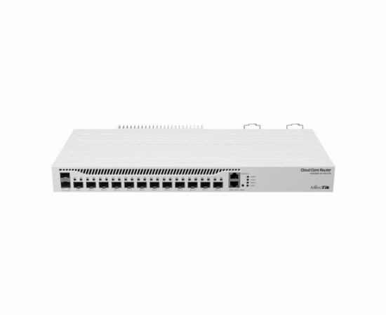 Cloud core router 12x10g sfp+, 2x25g sfp28, routeros l6 - mikrotik ccr2004-1g-12s+2xs, 6 image