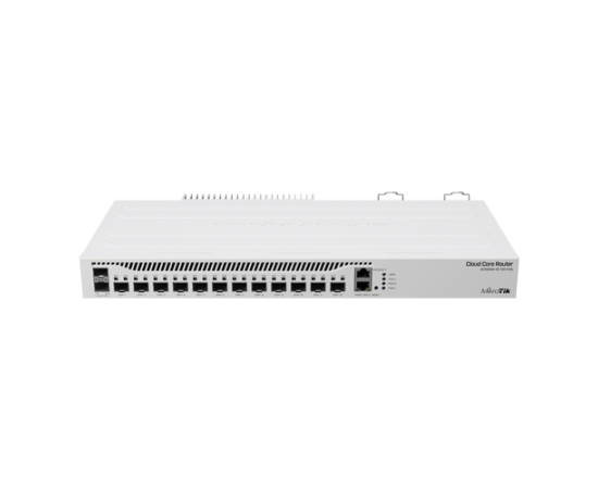 Cloud core router 12x10g sfp+, 2x25g sfp28, routeros l6 - mikrotik ccr2004-1g-12s+2xs, 3 image