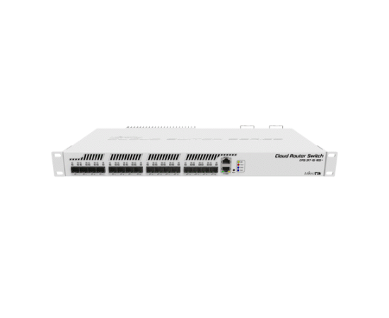 Cloud router switch 1 x gigabit, 16 x sfp+ 10gbps - mikrotik crs317-1g-16s+rm, 2 image