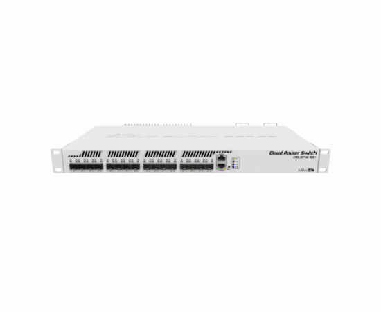 Cloud router switch 1 x gigabit, 16 x sfp+ 10gbps - mikrotik crs317-1g-16s+rm, 4 image