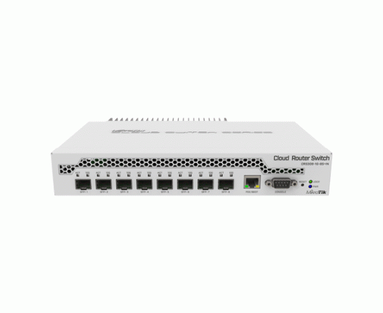 Cloud router switch 1 x gigabit, 8 x sfp+ - mikrotik crs309-1g-8s+in, 4 image