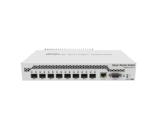 Cloud router switch 1 x gigabit, 8 x sfp+ - mikrotik crs309-1g-8s+in, 2 image