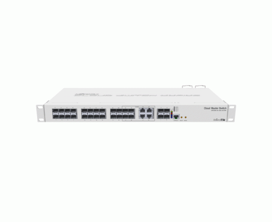 Cloud router switch 20 x sfp, 4 x sfp+, 4 x combo (gigabit sau sfp) - mikrotik crs328-4c-20s-4s+rm, 3 image