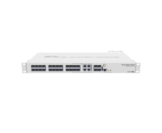 Cloud router switch 20 x sfp, 4 x sfp+, 4 x combo (gigabit sau sfp) - mikrotik crs328-4c-20s-4s+rm, 5 image