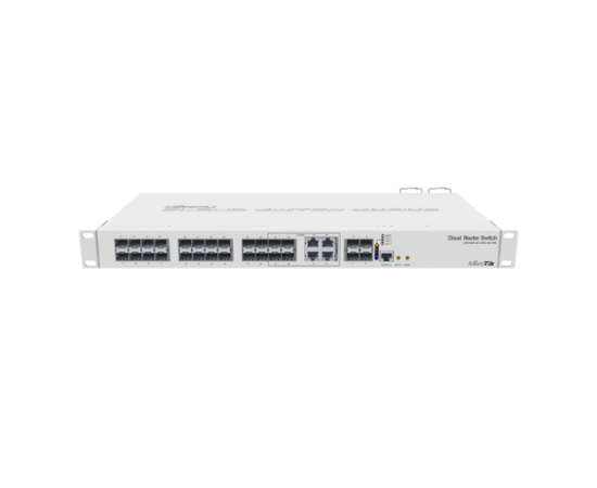 Cloud router switch 20 x sfp, 4 x sfp+, 4 x combo (gigabit sau sfp) - mikrotik crs328-4c-20s-4s+rm