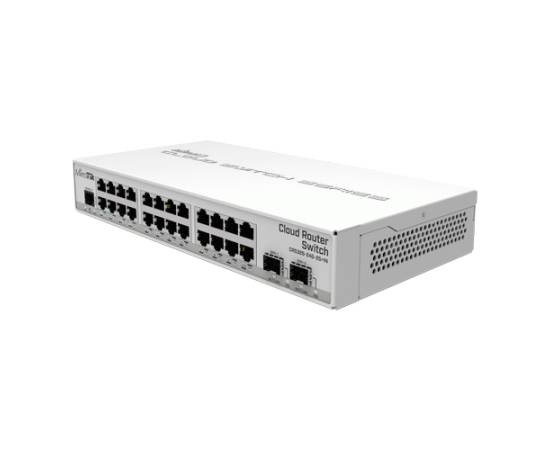 Cloud router switch 24 x gigabit, 2 x sfp+ - mikrotik crs326-24g-2s+in, 9 image