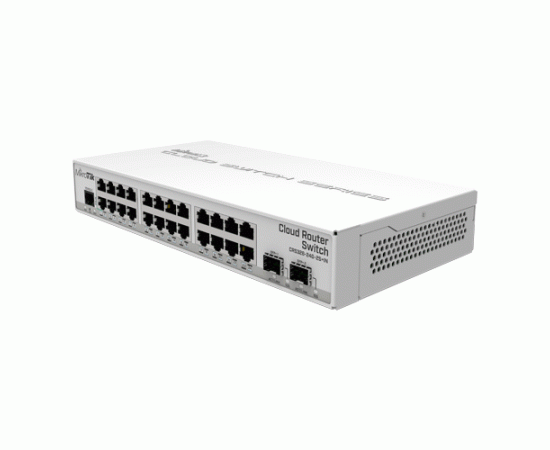 Cloud router switch 24 x gigabit, 2 x sfp+ - mikrotik crs326-24g-2s+in, 6 image
