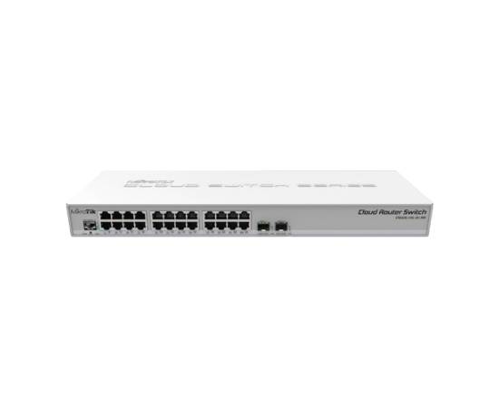 Cloud router switch 24 x gigabit, 2 x sfp+, 1u - mikrotik crs326-24g-2s+rm, 6 image