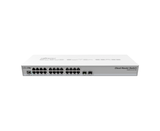 Cloud router switch 24 x gigabit, 2 x sfp+, 1u - mikrotik crs326-24g-2s+rm, 2 image