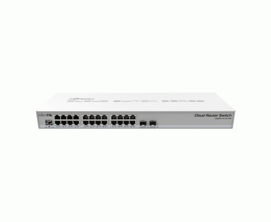 Cloud router switch 24 x gigabit, 2 x sfp+, 1u - mikrotik crs326-24g-2s+rm, 4 image