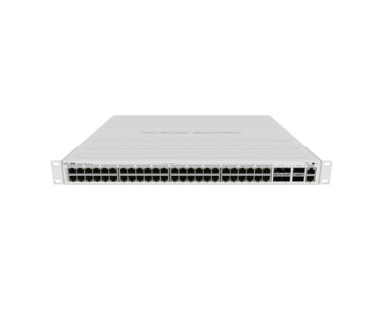 Cloud router switch 48 x gigabit poe+ out 700w, 4 x 10g sfp+, 2 x 40g qsfp+ - mikrotik crs354-48p-4s+2q+rm, 5 image