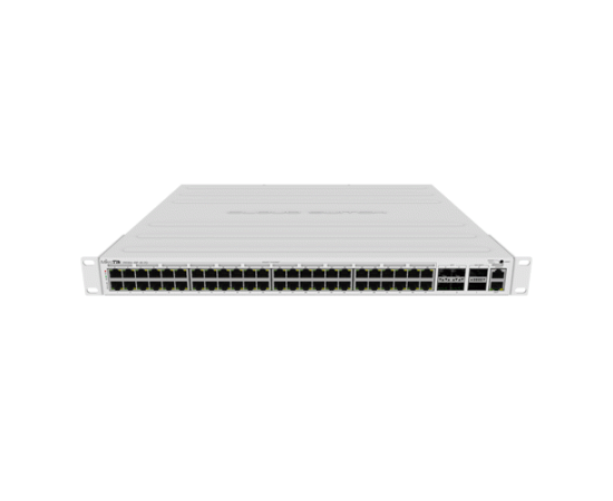 Cloud router switch 48 x gigabit poe+ out 700w, 4 x 10g sfp+, 2 x 40g qsfp+ - mikrotik crs354-48p-4s+2q+rm, 2 image