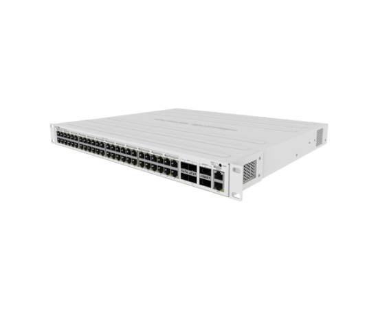 Cloud router switch 48 x gigabit poe+ out 700w, 4 x 10g sfp+, 2 x 40g qsfp+ - mikrotik crs354-48p-4s+2q+rm, 6 image