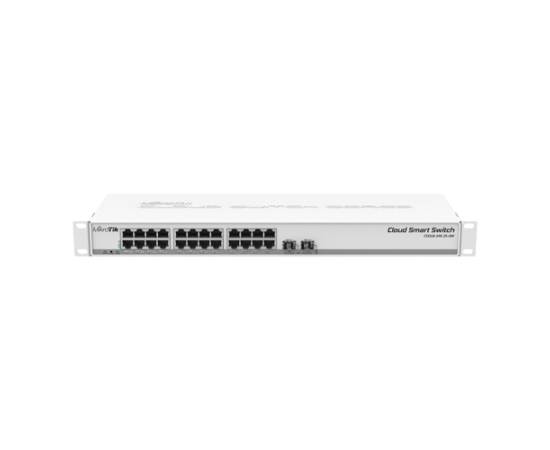 Cloud smart switch, 24 x gigabit, 2 x sfp+ 10gbps - mikrotik css326-24g-2s+rm, 3 image